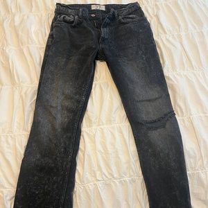 Black Free People Jeans